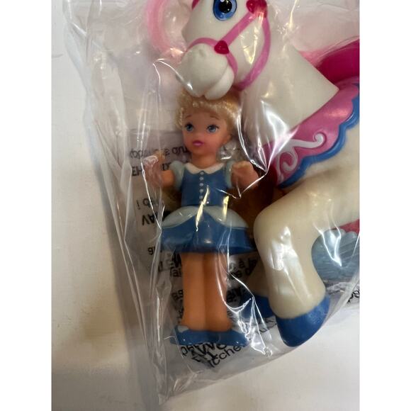 My First Disney Princess Pony 2002 Mattel Cinderella & Charmer New In Box - Picture 4 of 8